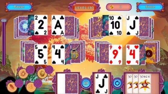 Endless Soul Light Solitaire — screenshot 2