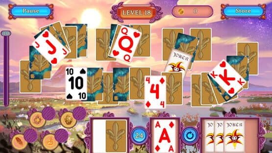 Endless Soul Light Solitaire — screenshot 3
