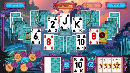 Endless Soul Light Solitaire — screenshot 5
