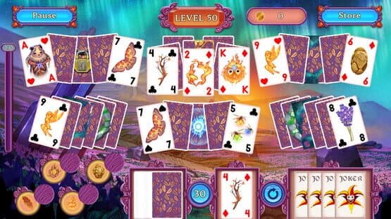 Endless Soul Light Solitaire — screenshot 6