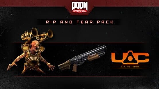Doom Eternal: The Rip and Tear Pack — screenshot 1