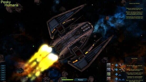 Pesky Humans — screenshot 1