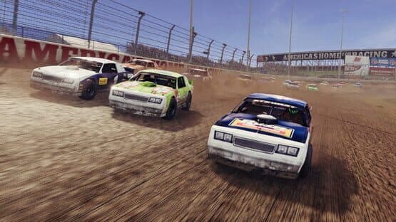 Tony Stewart's All-American Racing: The Dirt Track at Charlotte — screenshot 4