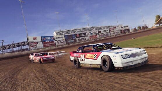 Tony Stewart's All-American Racing: The Dirt Track at Charlotte — screenshot 5