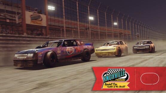Tony Stewart's All-American Racing: Knoxville Raceway — screenshot 1
