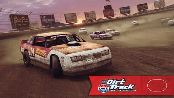 Tony Stewart's All-American Racing: The Dirt Track at Las Vegas Motor Speedway — screenshot 1