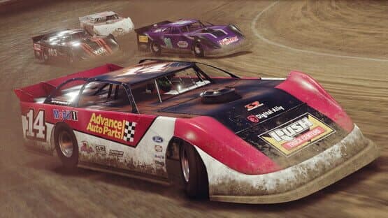 Tony Stewart's All-American Racing: Late Model Series Pack — screenshot 1