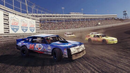 Tony Stewart's All-American Racing: Knoxville Raceway — screenshot 2