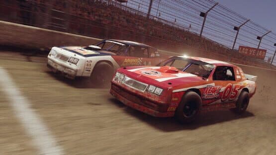 Tony Stewart's All-American Racing: The Dirt Track at Las Vegas Motor Speedway — screenshot 2