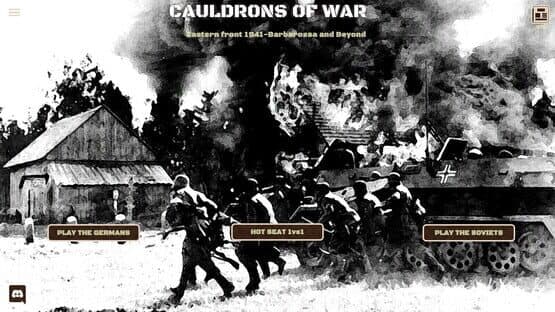 Cauldrons of War: Barbarossa — screenshot 1