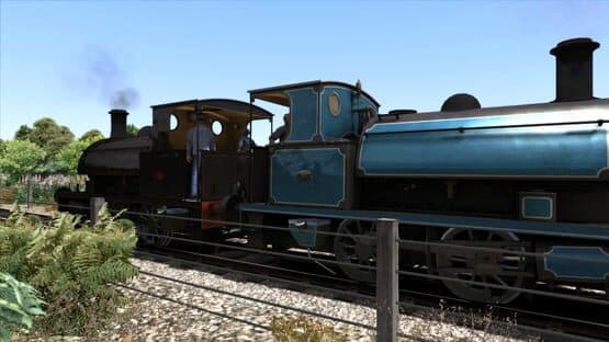 Train Simulator 2021: 0-4-0 Saddletank Pack 2 Add-on Loco — screenshot 2