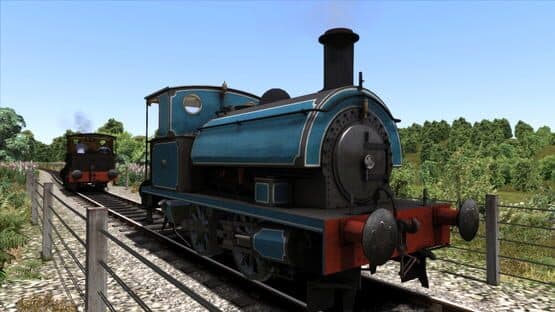 Train Simulator 2021: 0-4-0 Saddletank Pack 2 Add-on Loco — screenshot 3