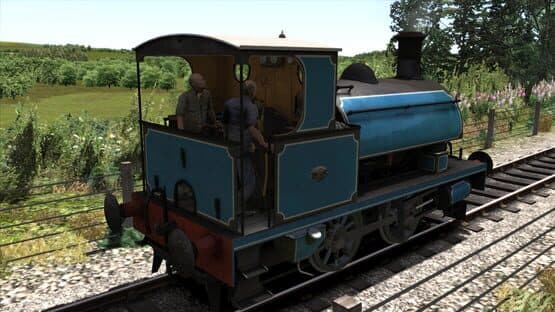 Train Simulator 2021: 0-4-0 Saddletank Pack 2 Add-on Loco — screenshot 4