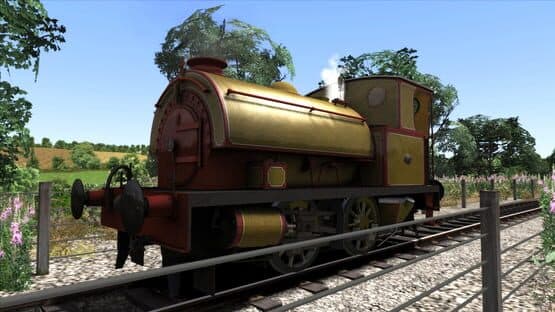 Train Simulator 2021: 0-4-0 Saddletank Pack 1 Add-on Loco — screenshot 5