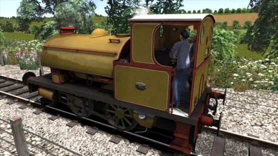 Train Simulator 2021: 0-4-0 Saddletank Pack 1 Add-on Loco — screenshot 6