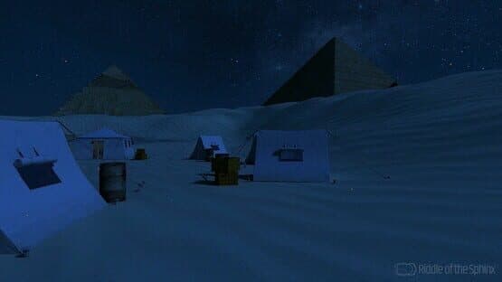 Riddle of the Sphinx: Moonlight Exploration — screenshot 1