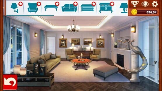 Home Designer: Living Room — screenshot 5