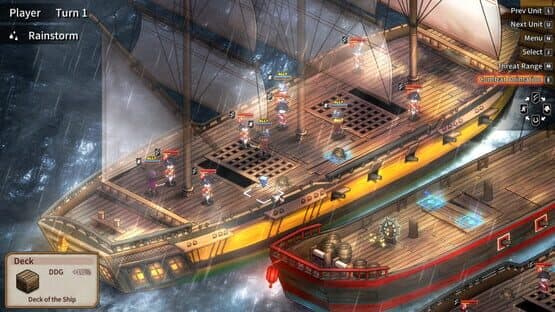 Banner of the Maid: The Oriental Pirate — screenshot 2