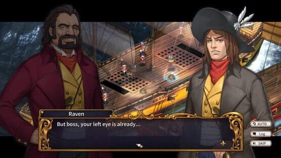 Banner of the Maid: The Oriental Pirate — screenshot 3