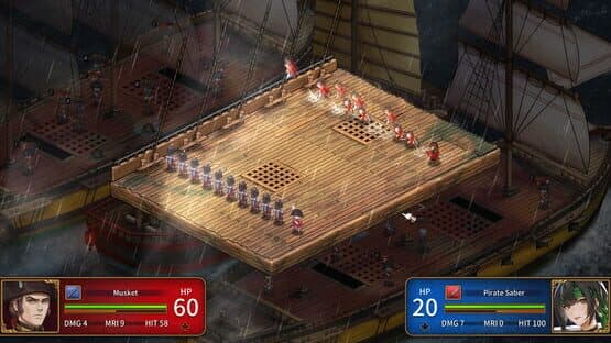 Banner of the Maid: The Oriental Pirate — screenshot 4