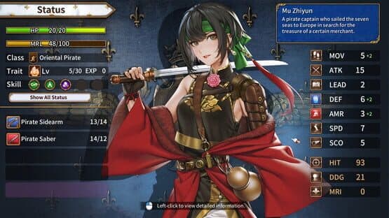 Banner of the Maid: The Oriental Pirate — screenshot 5