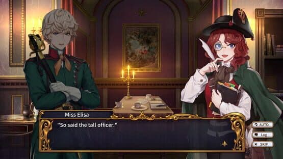 Banner of the Maid: Miss Elisa's Journal — screenshot 2