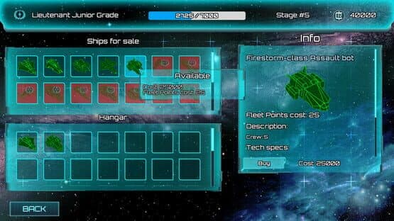 Star Tactics Redux: Expeditions — screenshot 3