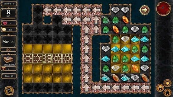 Jewel Match Origins: Palais Imperial - Collector's Edition — screenshot 2