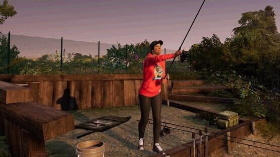 Fishing Sim World: Pro Tour - Gigantica Road Lake — screenshot 1