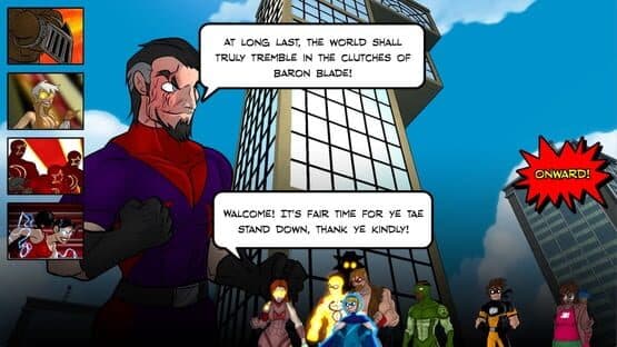 Sentinels of the Multiverse: Vengeance — screenshot 1