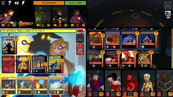 Sentinels of the Multiverse: Vengeance — screenshot 2