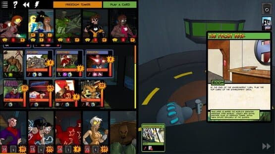 Sentinels of the Multiverse: Vengeance — screenshot 3
