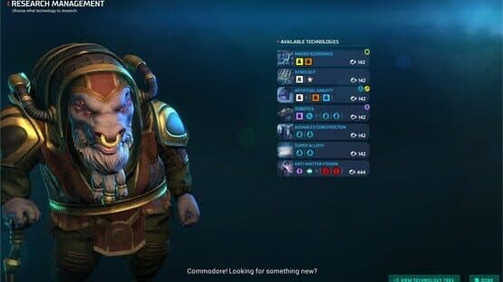 Master of Orion: Gnolam League — screenshot 1