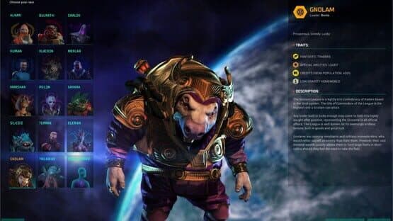 Master of Orion: Gnolam League — screenshot 4