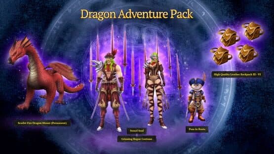 Runes of Magic: Dragon Adventure Pack — screenshot 1