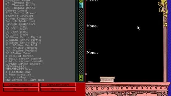 Jack the Ripper — screenshot 8