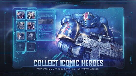 Warhammer 40,000: Lost Crusade — screenshot 3