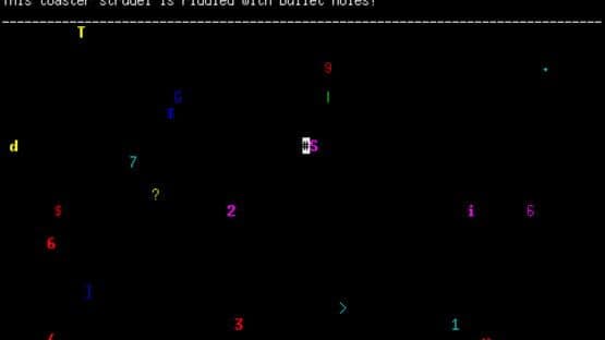 Robotfindskitten — screenshot 1