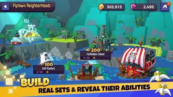 LEGO Legacy: Heroes Unboxed — screenshot 1
