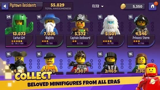 LEGO Legacy: Heroes Unboxed — screenshot 2