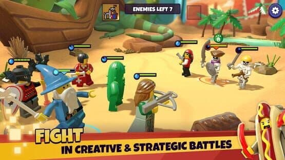 LEGO Legacy: Heroes Unboxed — screenshot 3