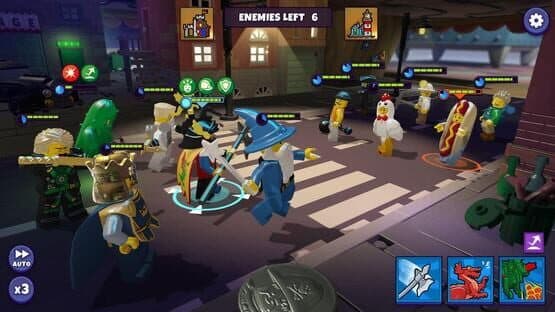 LEGO Legacy: Heroes Unboxed — screenshot 5