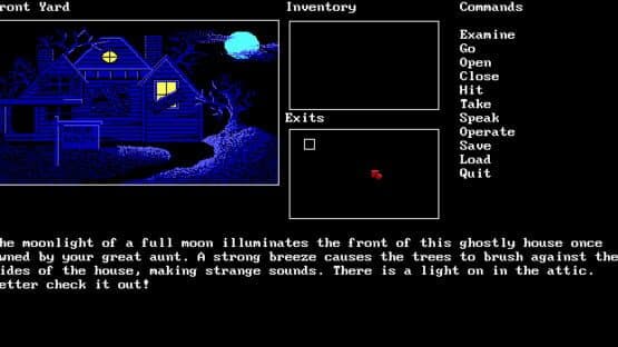 Last Half of Darkness — screenshot 1