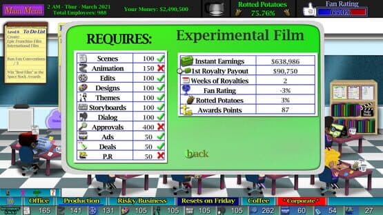 Animation Studio Manager — screenshot 2