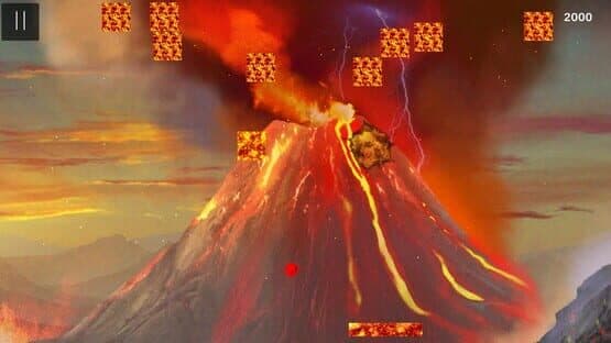 Burning Brick Breaker — screenshot 1