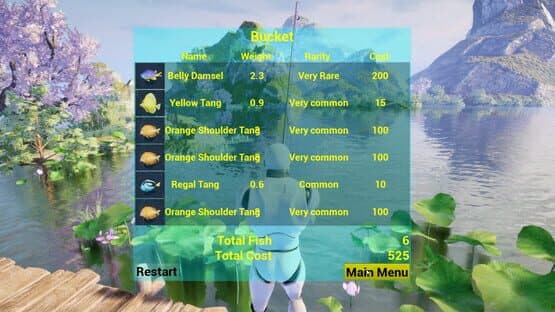 Fishing at Lotus Lakes — screenshot 7