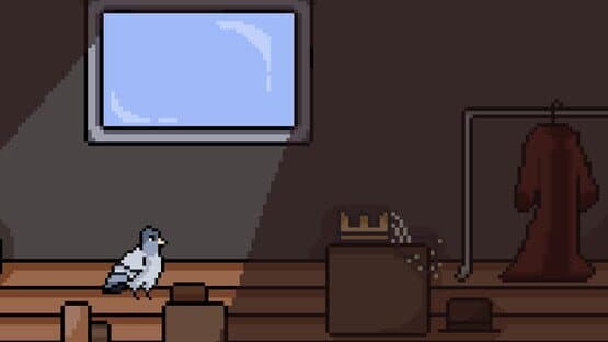Three Pigeons in a Trench Coat — screenshot 1