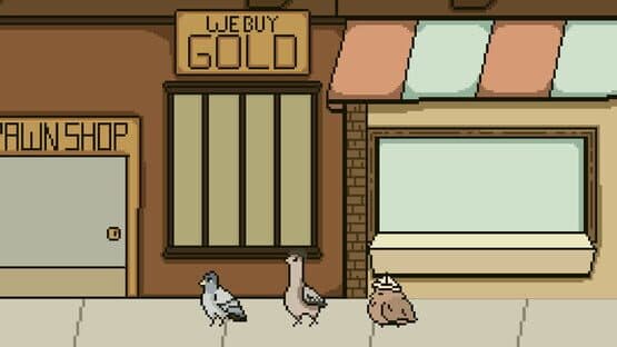 Three Pigeons in a Trench Coat — screenshot 2