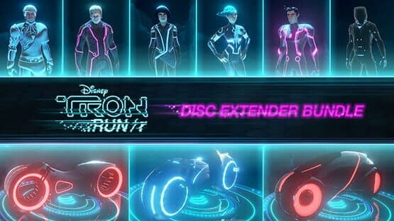 Tron Run/r: Disc Extender Bundle — screenshot 1