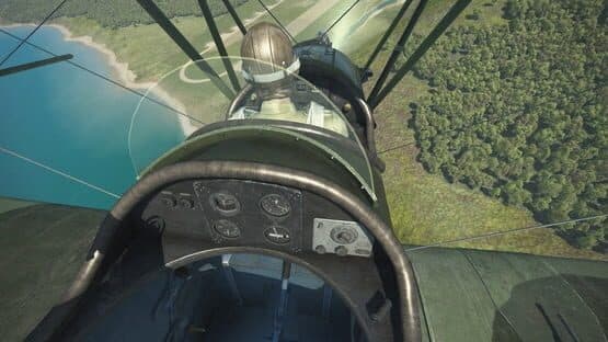 IL-2 Sturmovik: Battle of Stalingrad - Polikarpov U-2VS — screenshot 3